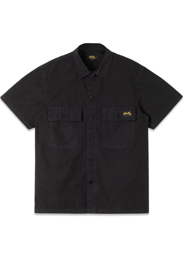 CPO Short Sleeve - Black Ripstop