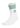 CREW SOCK 3STR - White / Preloved Green / Mgh Solid Grey