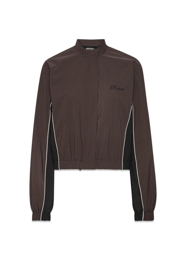 CRISPY WOVEN JACKET - Molé Comb.-Outerwear-Rotate-Butler Loftet