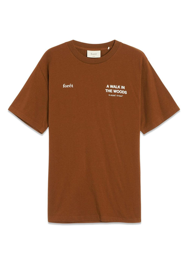 Foréts CULTURE T-SHIRT - Brown. Køb t-shirts her.