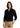 Cable Knit Cashmere Wool Sweater - Black