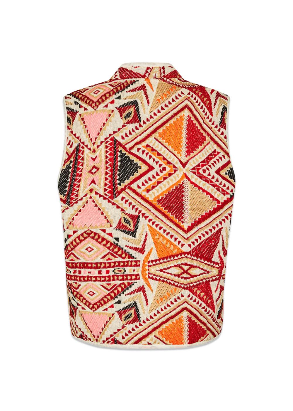 CairoLL Vest SL - 30 Red-Blazers-Lollys Laundry-Butler Loftet