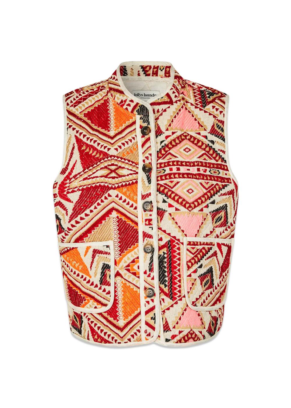 CairoLL Vest SL - 30 Red-Blazers-Lollys Laundry-Butler Loftet