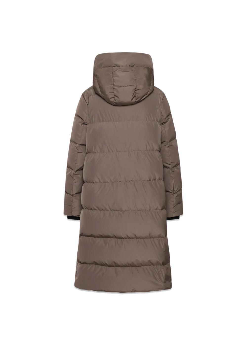 Camila Coat - Mole Brown