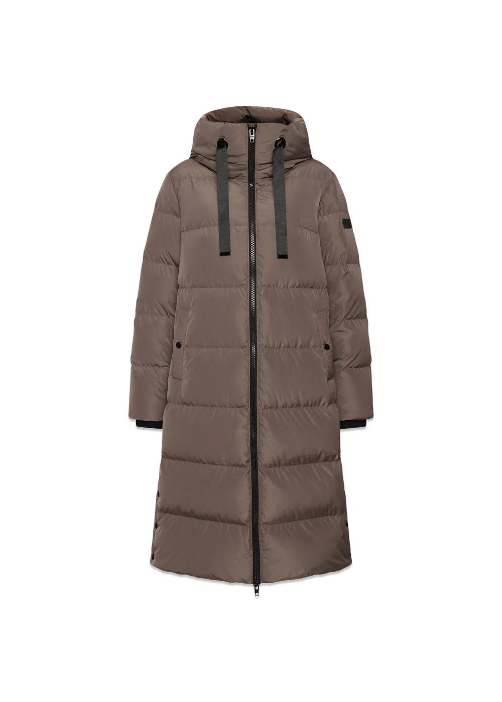 Camila Coat - Mole Brown