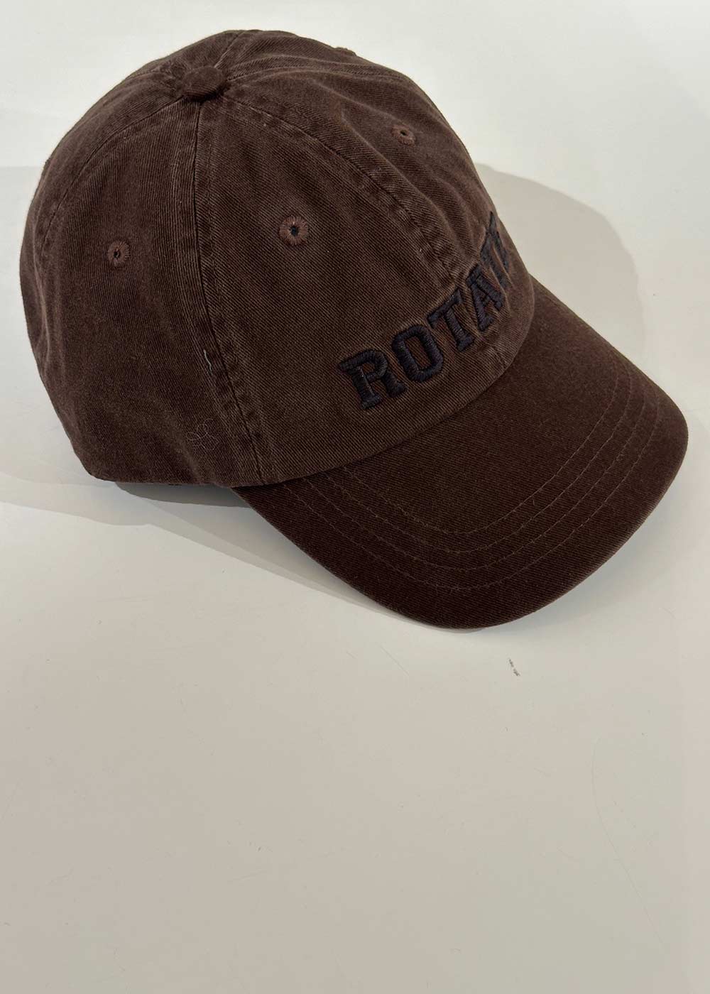 Canvas Logo Cap - Chocolate Plum (Brown)