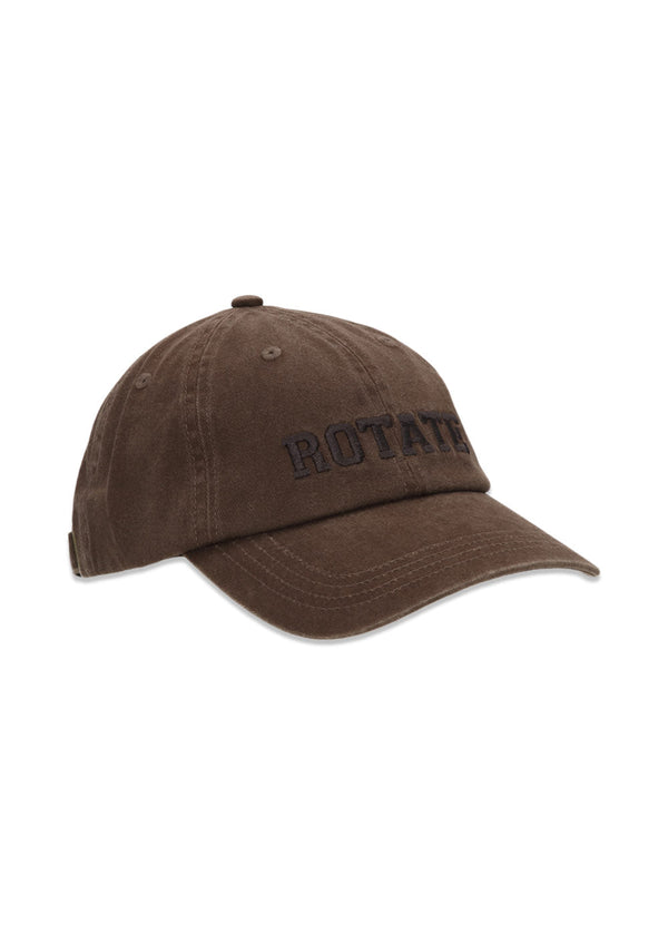 Canvas Logo Cap - Chocolate Plum (Brown)