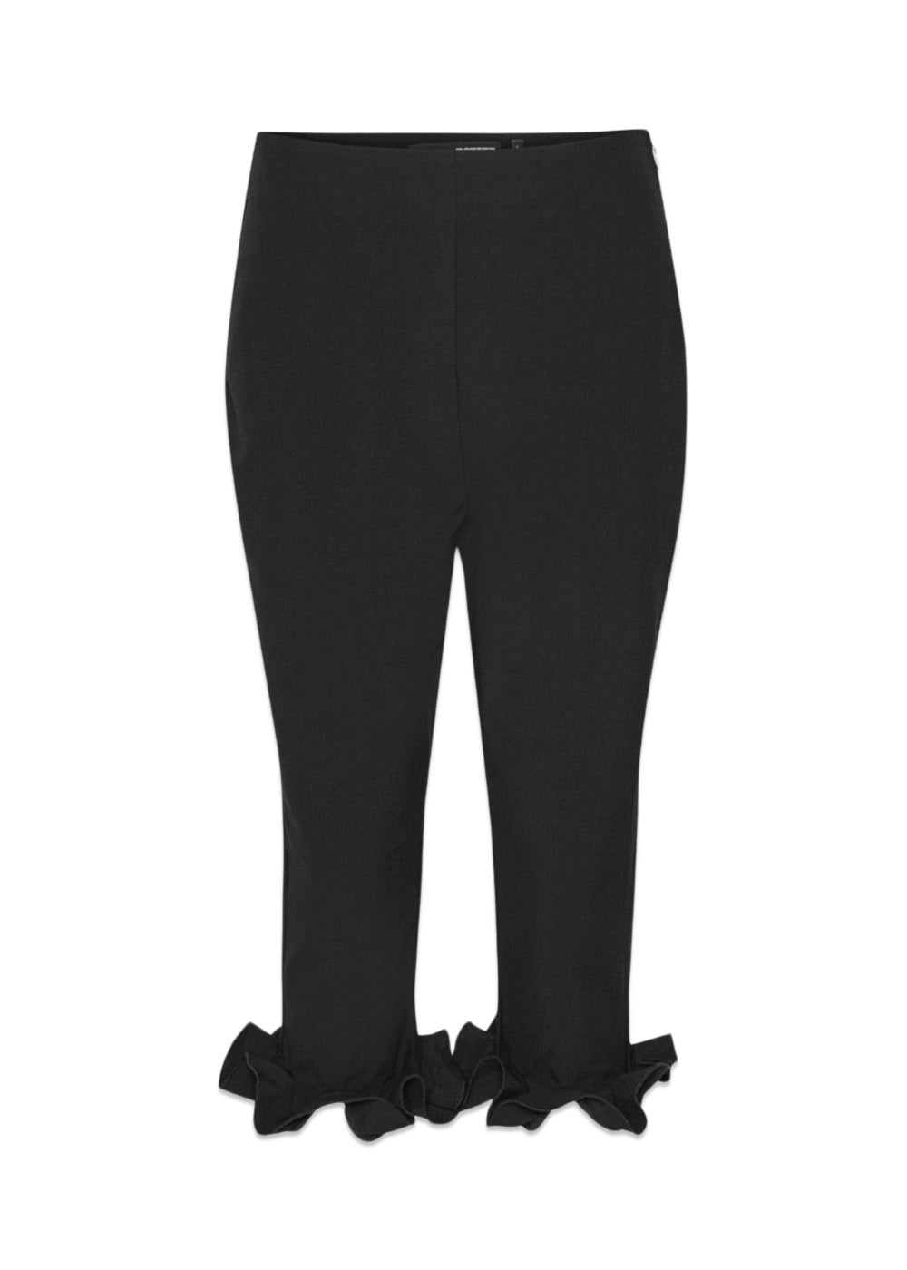 Capri Ruffle Pants - Black – Butler Loftet