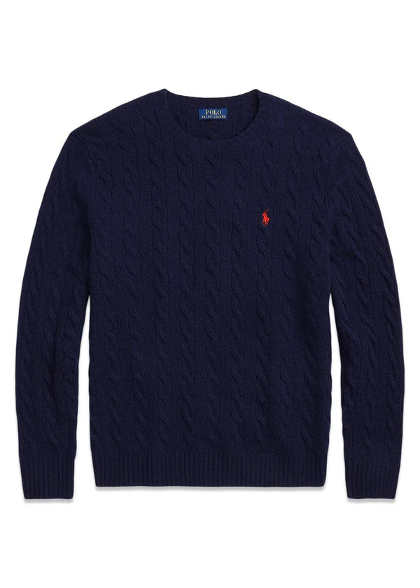 Cardigan Cashmere Blend - Navy