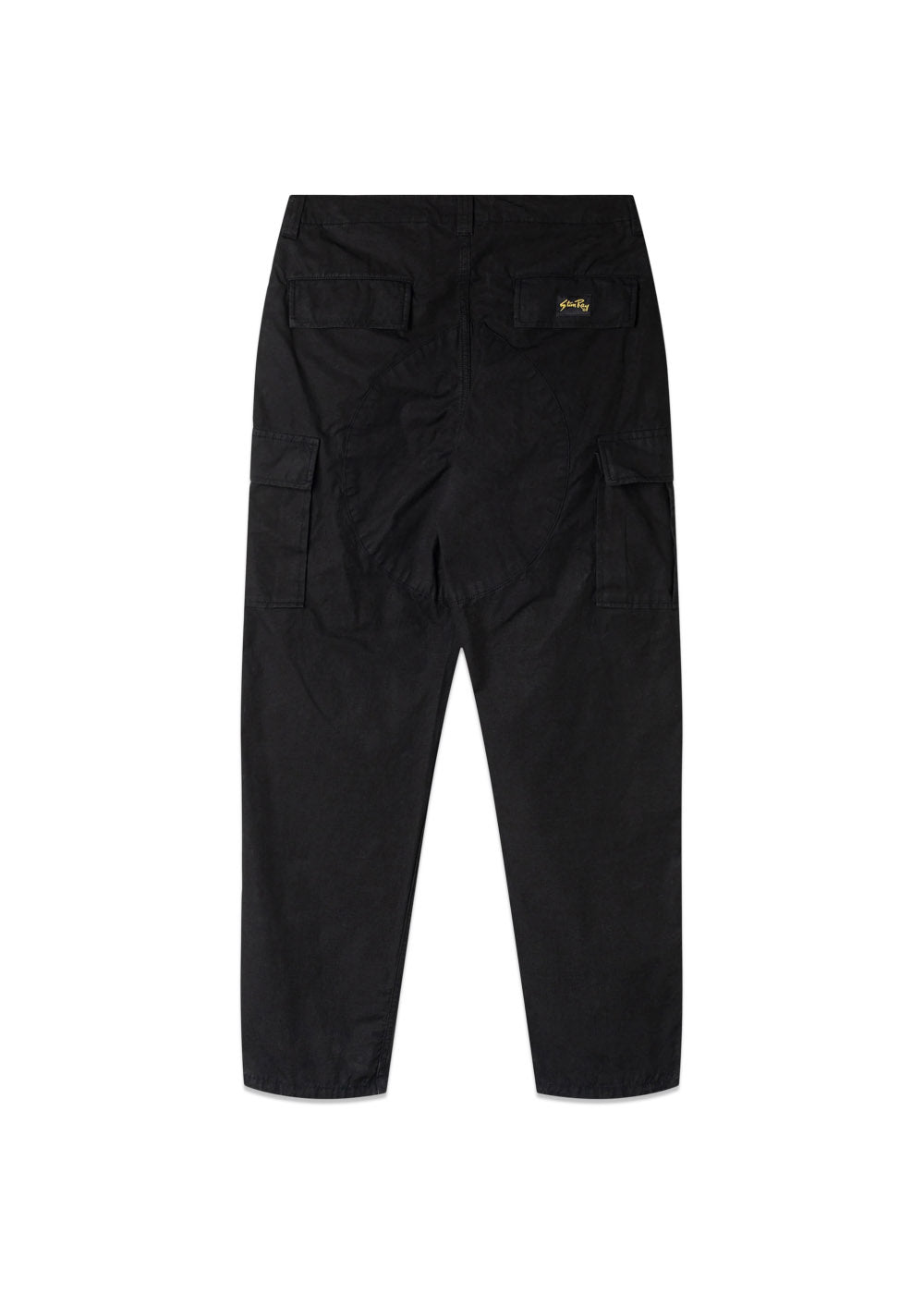 Cargo pant - Black Ripstop-Pants-Stan Ray-Butler Loftet