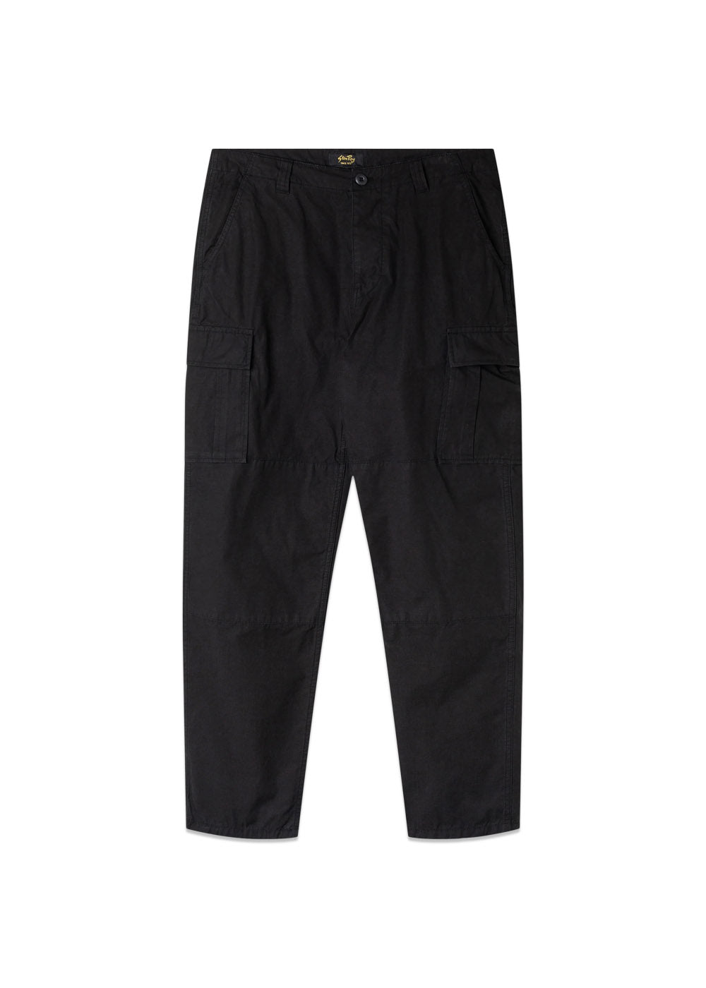Cargo pant - Black Ripstop-Pants-Stan Ray-Butler Loftet
