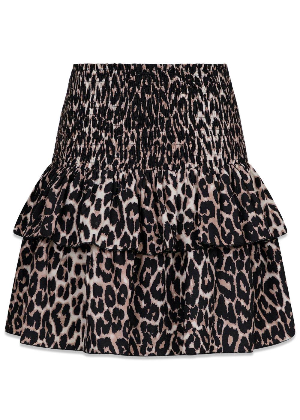 Carin R Leo Skirt - Leopard