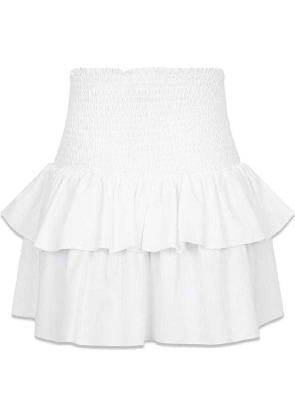 Carin R Skirt - White