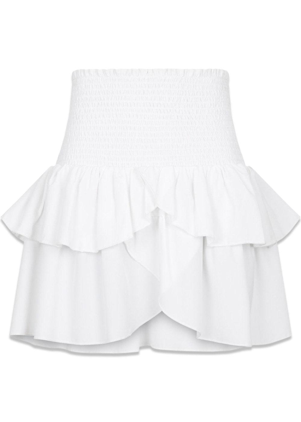 Neo Noirs Carin R Skirt - White. Køb skirts her.