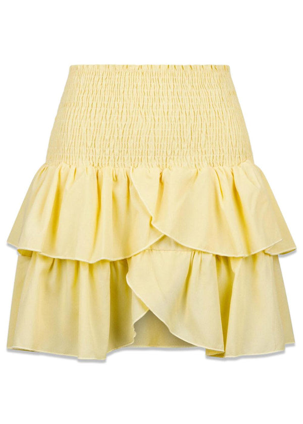 Neo Noirs Carin R Skirt - Yellow. Køb skirts her.