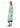 Carinamd print dress - Aqua Flower-Dress-Modström-Butler Loftet