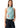 Carinamd print top - Aqua Flower-Top-Modström-Butler Loftet