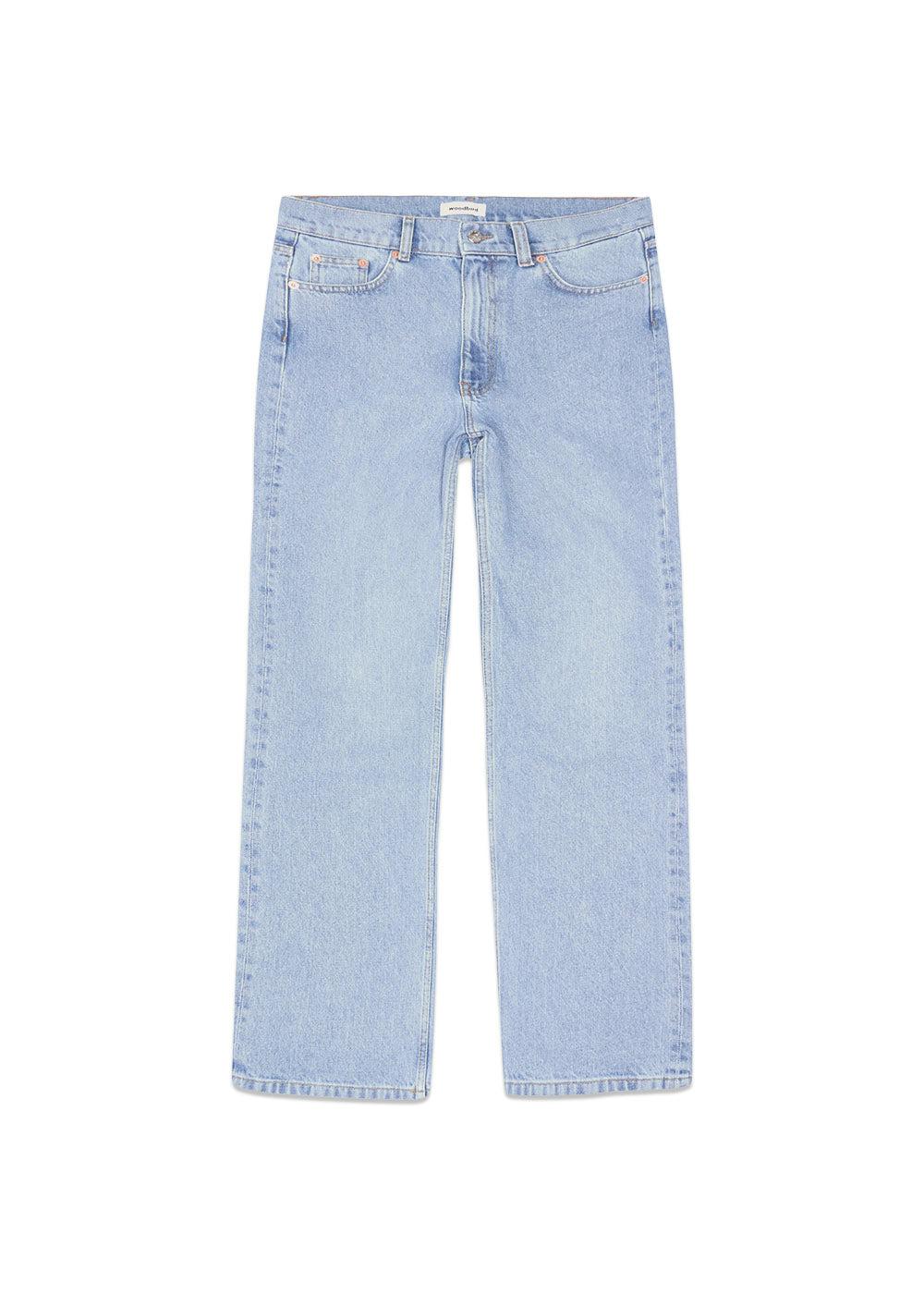 Carla Doone Jeans - Washed Blue