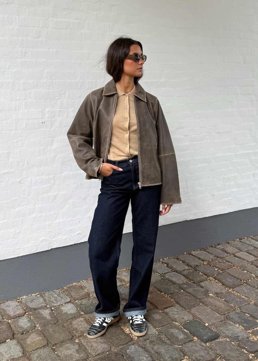 Carla Raw Jeans - Raw Blue-Jeans-Woodbird-Butler Loftet