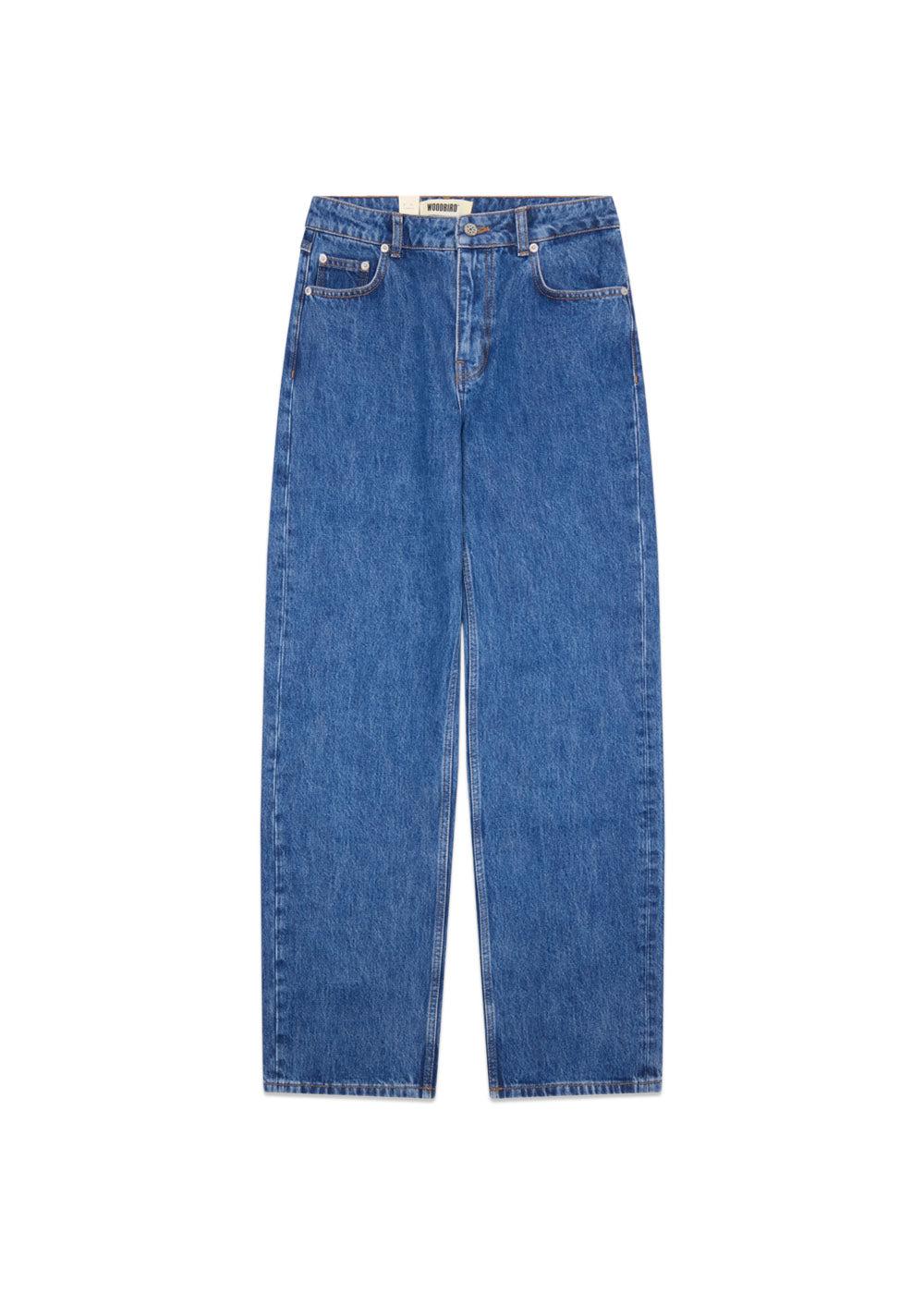 Carla Stone Jeans - Blue