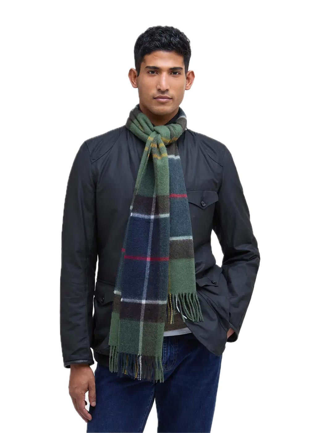 Carrbridge Tartan Scarf - Classic-Scarf-Barbour-Butler Loftet