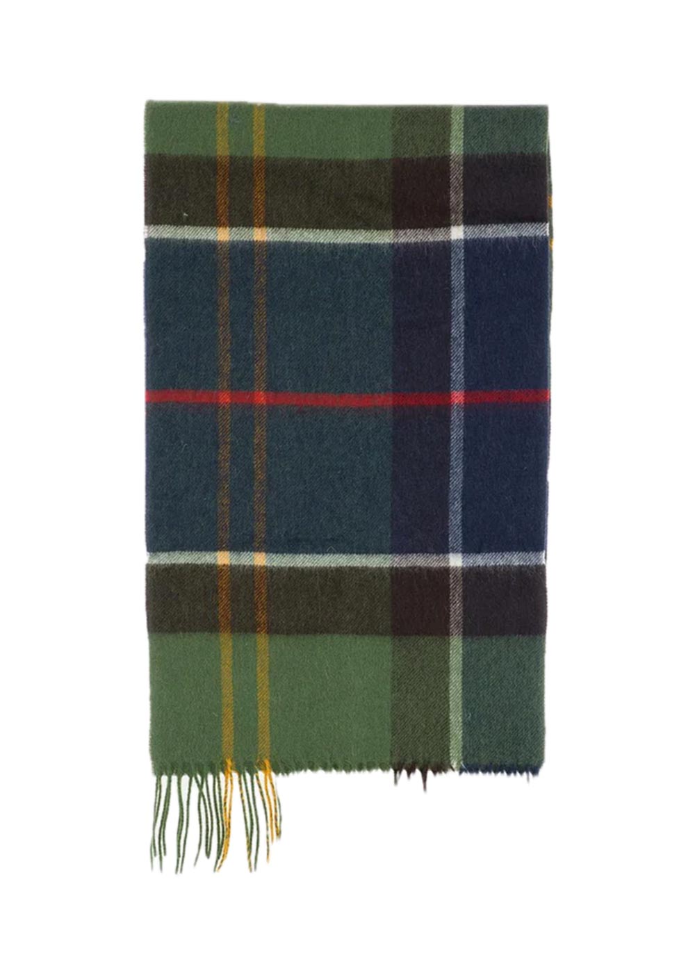 Carrbridge Tartan Scarf - Classic-Scarf-Barbour-Butler Loftet