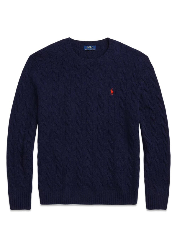 Cashmere Longsleeve Knit - Blue