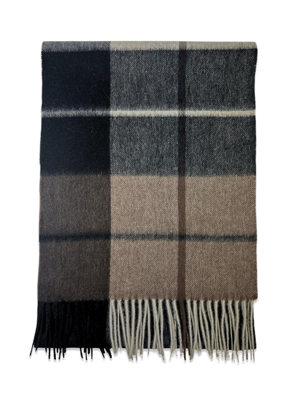 Cashmere Scarf - Beige-Scarf-Portia-Butler Loftet