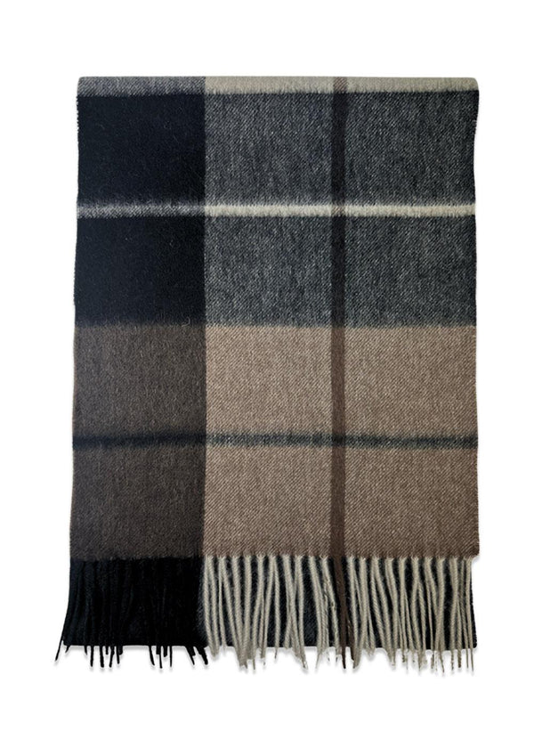 Cashmere Scarf - Beige-Scarf-Portia-Butler Loftet