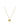 Cassandra Necklace - Gold