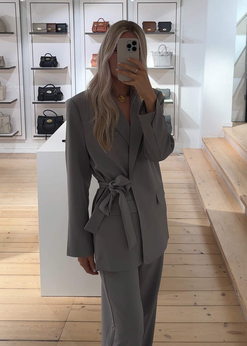 CayaMD blazer - Steeple Gray