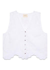 Celestine Top - White-Top-Sissel Edelbo-Butler Loftet