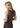 Celina Heavy Sateen Top - Dark Brown-Top-Neo Noir-Butler Loftet