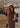 Celinie Heavy Sateen Dress - Dark Brown-Dress-Neo Noir-Butler Loftet