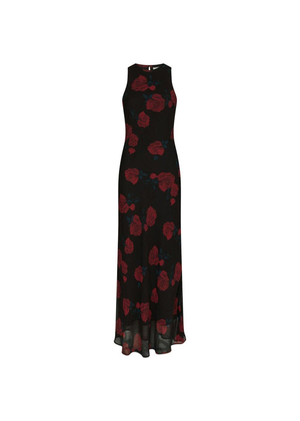 Celinie Rose Dress - Black-Dress-Neo Noir-Butler Loftet