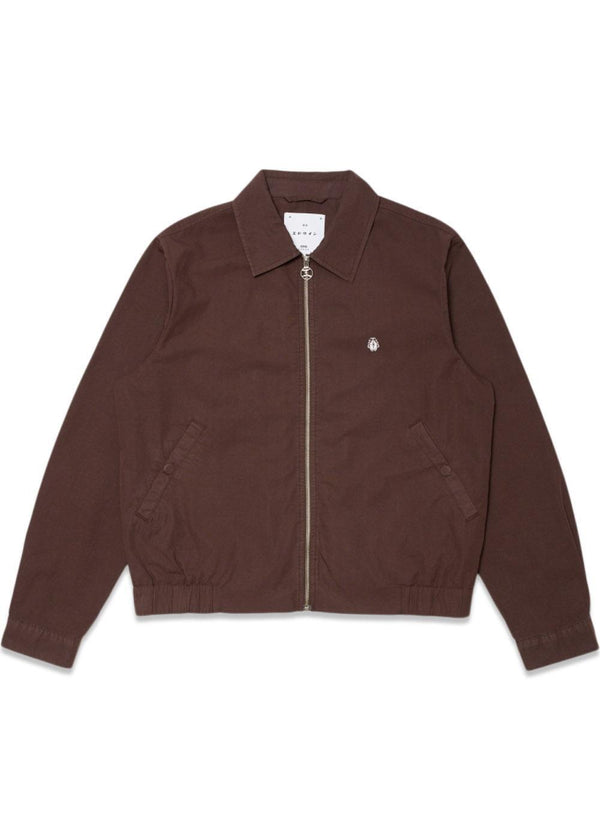 Century Jacket - Coffee Bean-Outerwear-Edwin-Butler Loftet