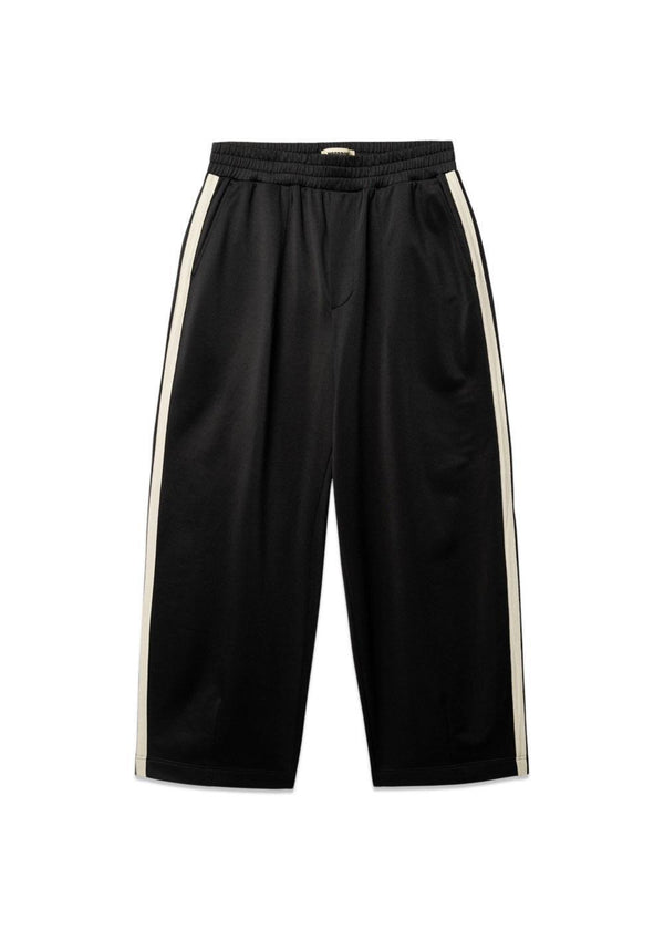 Chang Track Pants - Black-Pants-Woodbird-Butler Loftet