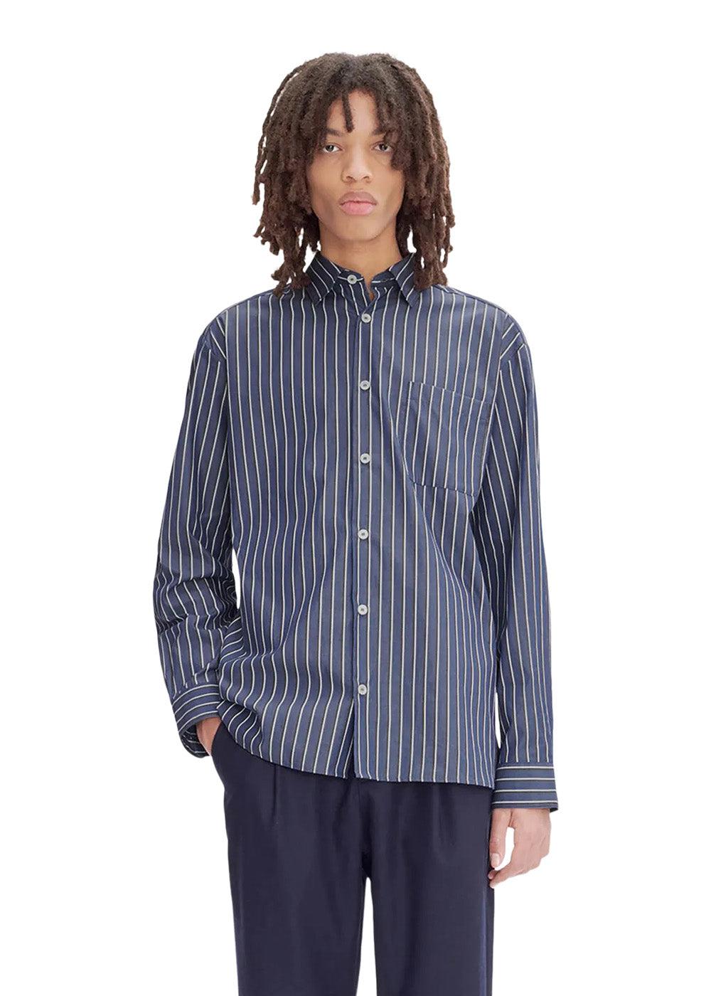 Chemise Malo - Dark Navy