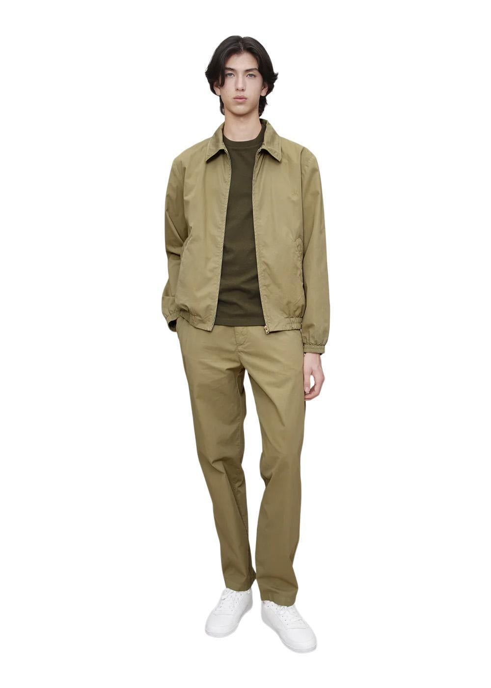 Chino Lawrence - Kaki Militaire-Pants-A.P.C-Butler Loftet