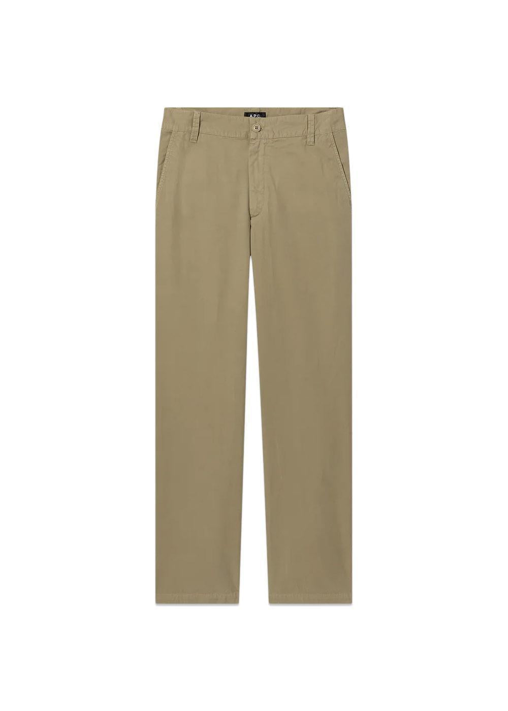 Chino Lawrence - Kaki Militaire-Pants-A.P.C-Butler Loftet