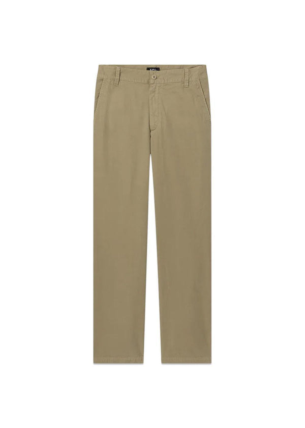 Chino Lawrence - Kaki Militaire-Pants-A.P.C-Butler Loftet