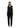 Christa - Frayed jacquard RD - Black-Top-DAY Birger et Mikkelsen-Butler Loftet