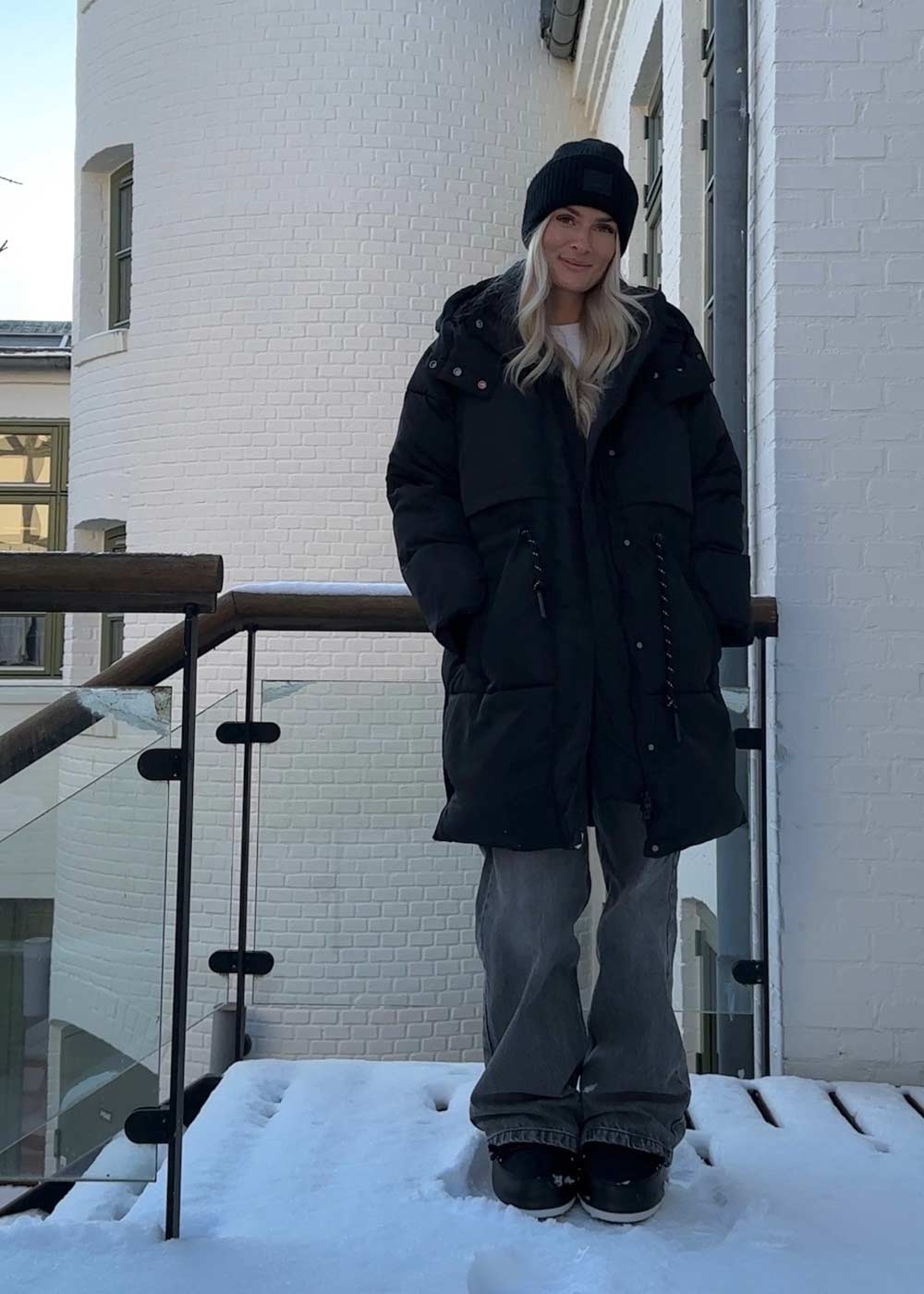 Clare - Winter Puff Recycle - Black-Outerwear-DAY Birger et Mikkelsen-Butler Loftet