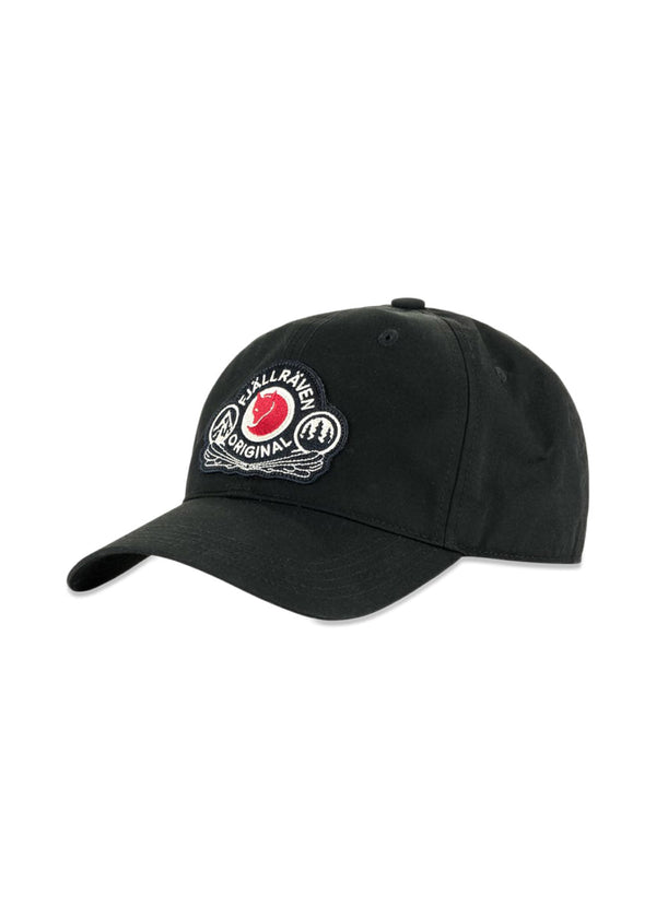 Classic Badge Cap - Black