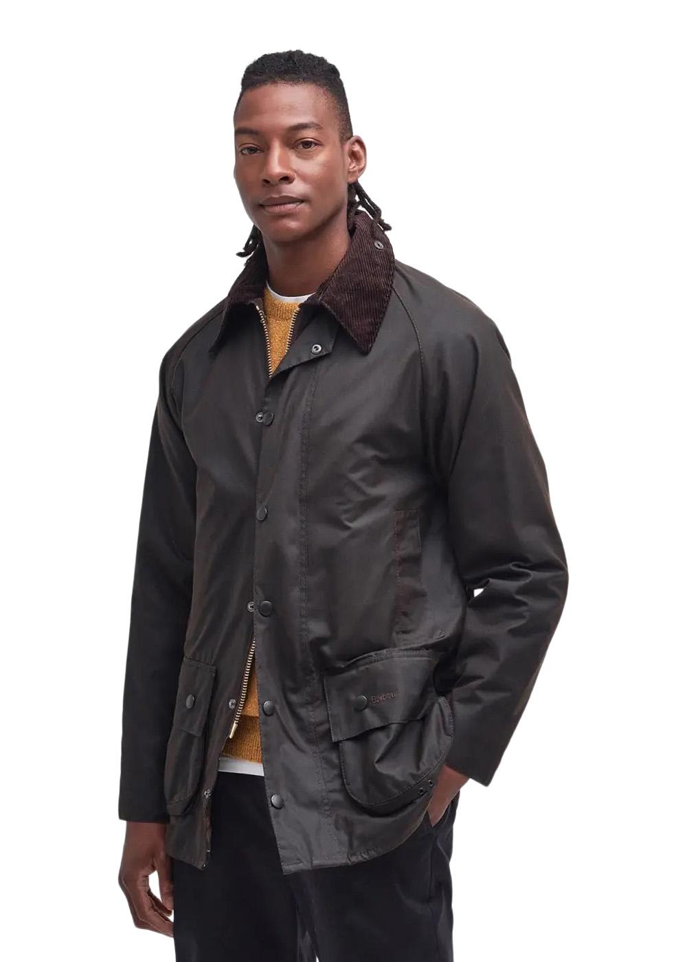 Classic Beaufort Wax - Olive-Outerwear-Barbour-Butler Loftet