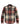 Classic Fit Plaid Flannel Workshirt - Cream Red Multi-Shirts-Ralph Lauren-Butler Loftet