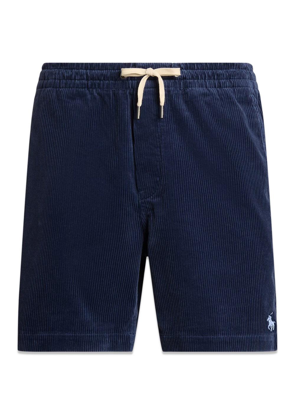 Classic Fit Prebster Corduroy Short - Navy-Shorts-Ralph Lauren-Butler Loftet