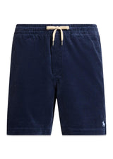 Classic Fit Prebster Corduroy Short - Navy-Shorts-Ralph Lauren-Butler Loftet