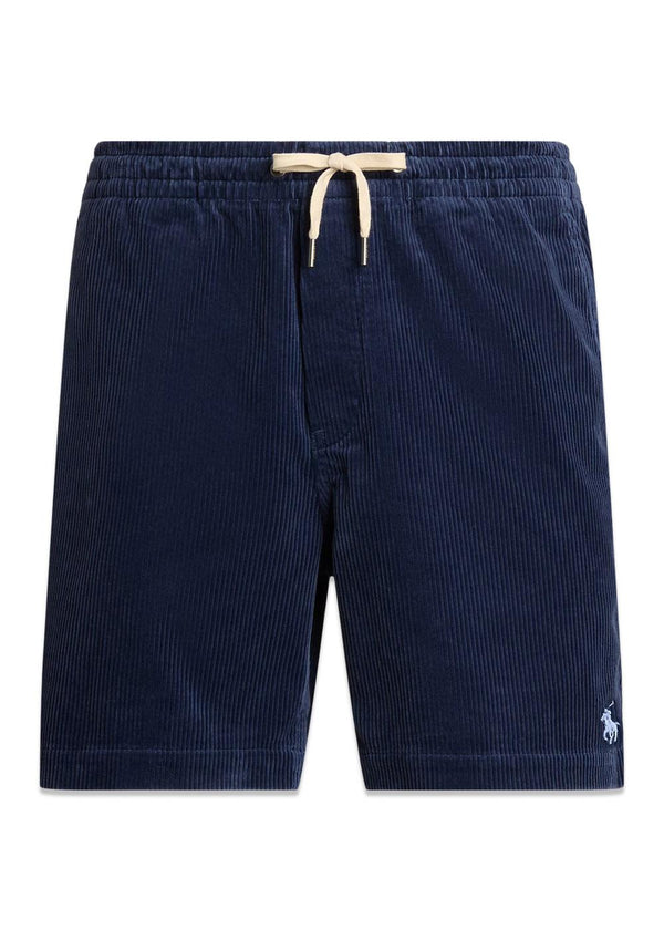 Classic Fit Prebster Corduroy Short - Navy-Shorts-Ralph Lauren-Butler Loftet