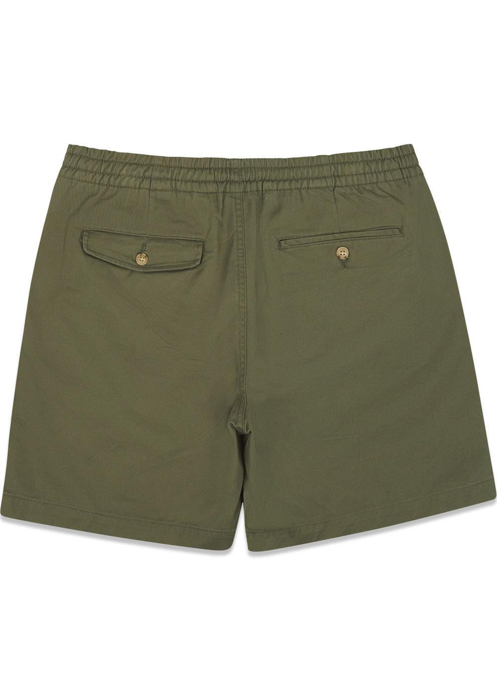 Classic Fit Prebster Cotton Short - Green-Shorts-Ralph Lauren-Butler Loftet